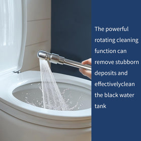 WodGod packaged wand with shut-off valve and fittings showing ready-to-use convenience