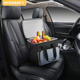WODHMIEY zippered side pockets storing accessories and small items
