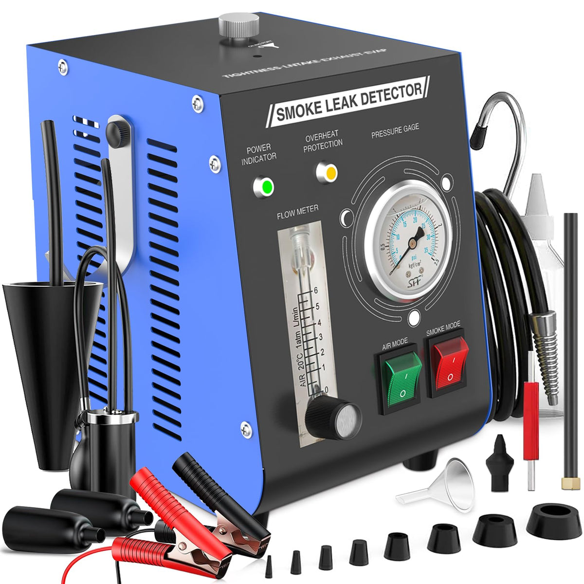 wodli front panel and gauges showing controls benefit quick adjustments