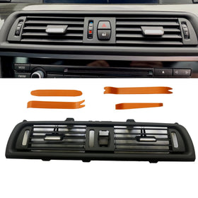 WODOFO GDR front view of AC vent grille showing factory-match finish and clean lines