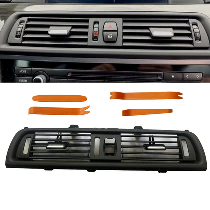 WODOFO GDR front view of AC vent grille showing factory-match finish and clean lines