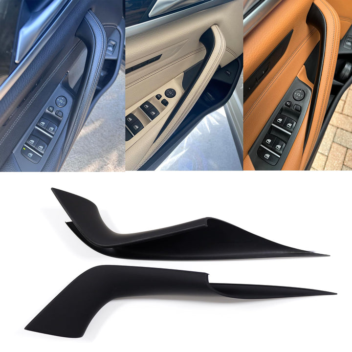 WODOFO GDR front view of replacement door pull covers showing clean finish and fit benefit