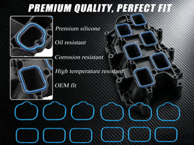 WODOFO GDR fuel injection plenum gasket detail showing precise fit and durability