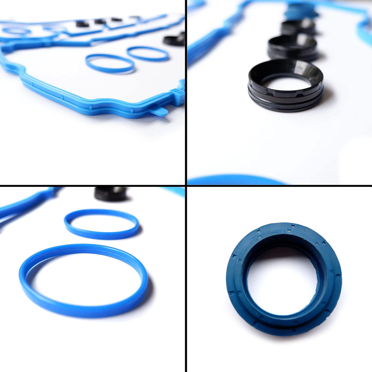 WODOFO GDR gasket next to ruler showing scale and correct fitment dimensions
