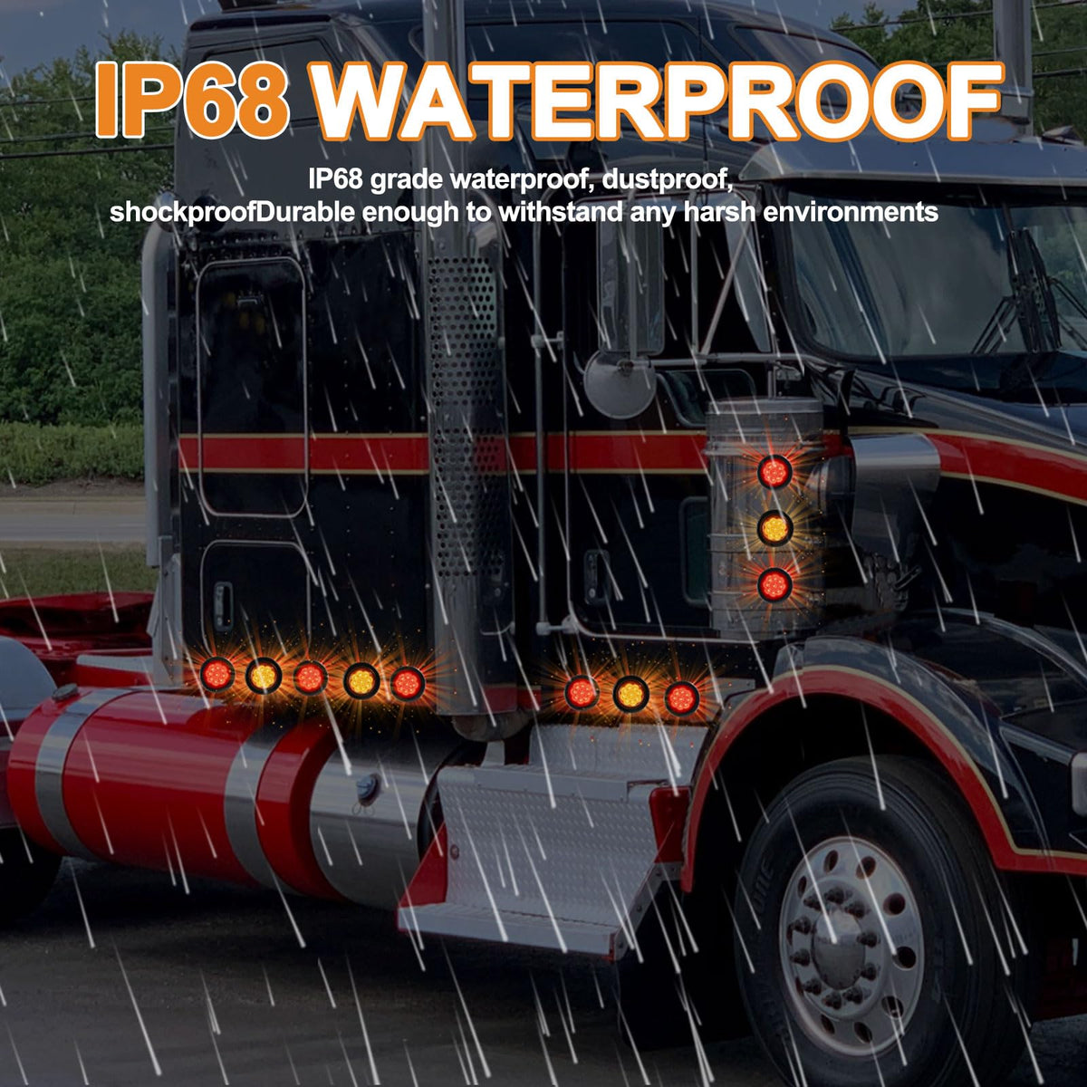 Wodvyss installed on trailer side demonstrating improved visibility and safety