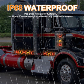 Wodvyss installed on trailer side demonstrating improved visibility and safety