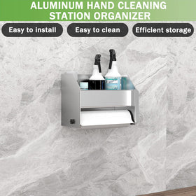 woiron bracket size comparison with tools showing scale benefit: compact footprint