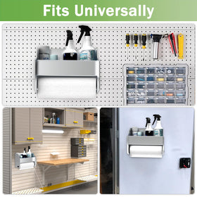 woiron bracket top shelf detail holding bottles benefit: organized supplies