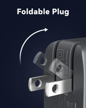 WOLFBOX charger USB‑C port closeup highlighting fast‑charge compatibility benefit