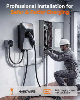 WOLFBOX mobile app scheduling screen illustrating cost-saving off-peak charging control