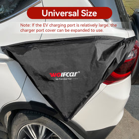 WOIFcar spread-out configuration fitted on a vehicle, fits irregular or large ports benefit