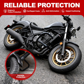 WOLFLINEMOTO close-up weld and coating highlighting durable finish