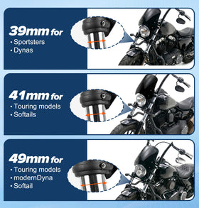 WOLFLINEMOTO scale comparison with helmet showing coverage benefit