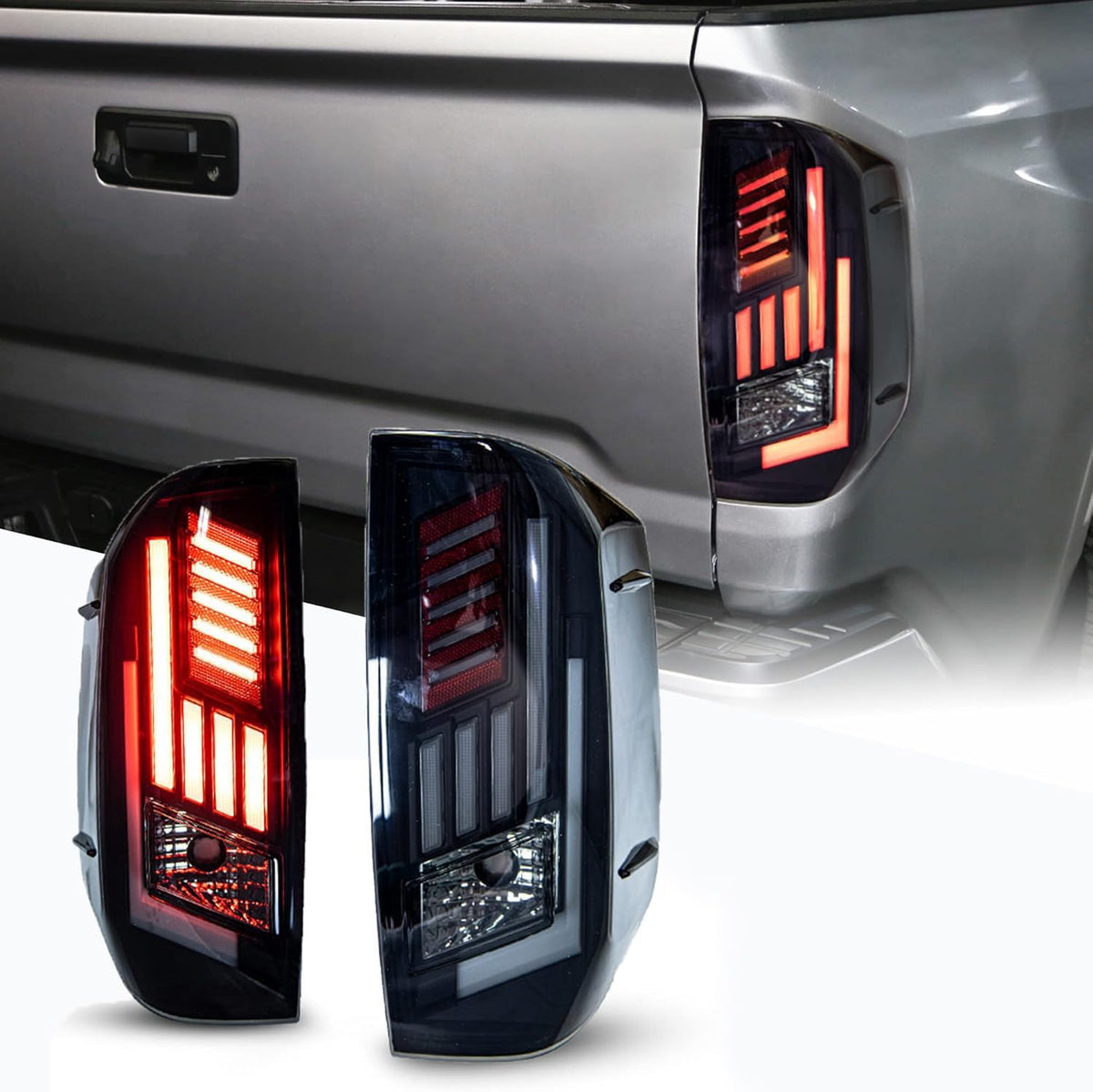 WOLFSTORM front assembly showing full LED layout and modern styling benefit