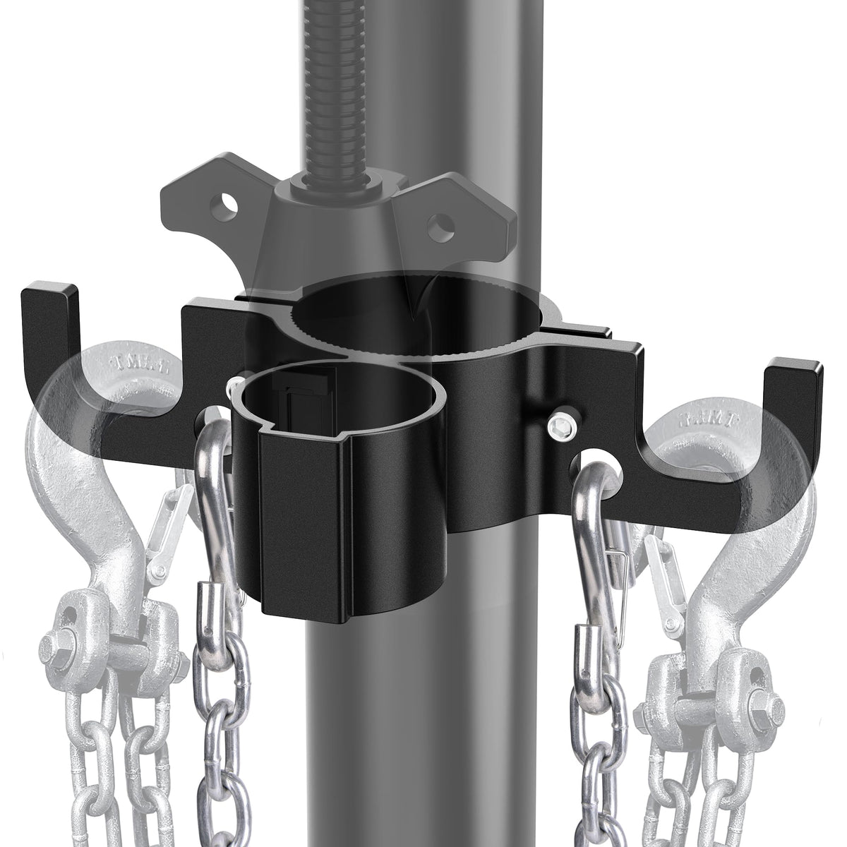 WOLFWILL front view mounted on jack tube protects chains and plug