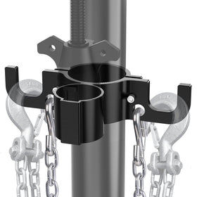 WOLFWILL front view mounted on jack tube protects chains and plug