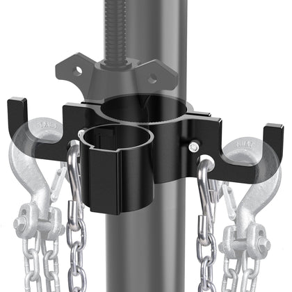 WOLFWILL front view mounted on jack tube protects chains and plug