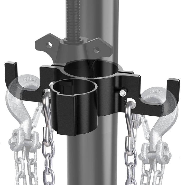 WOLFWILL front view mounted on jack tube protects chains and plug