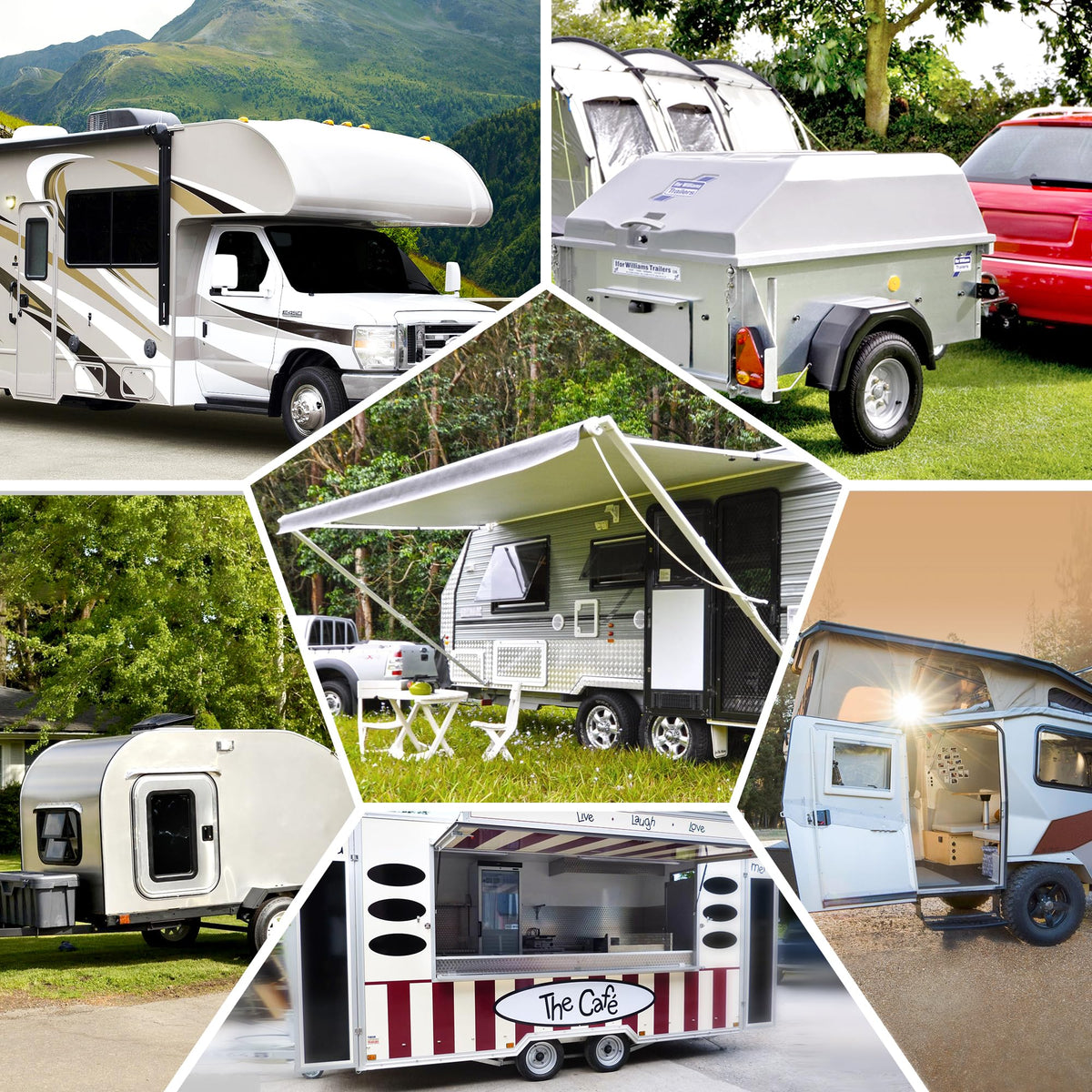 WOLFWILL in-use hookup between RV and trailer enabling lights and power