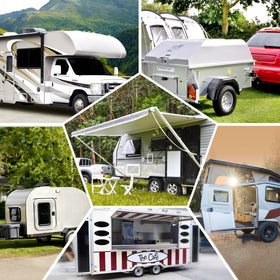 WOLFWILL in-use hookup between RV and trailer enabling lights and power