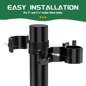 WOLFWILL kit hardware laid out for quick easy installation