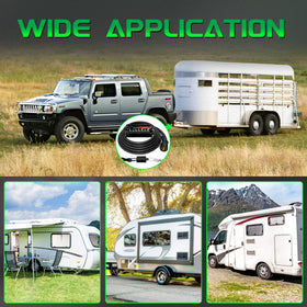 WOLFWILL installed on a trailer tongue showing real-world fitment and tidy routing