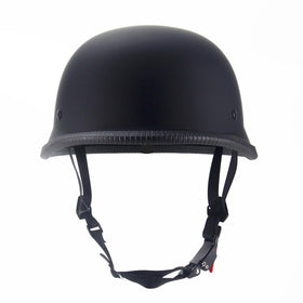 Woljay helmet worn by rider on cruiser demonstrating lightweight comfort