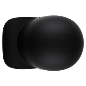 Woljay side profile worn by rider demonstrating comfortable fit and clear visibility