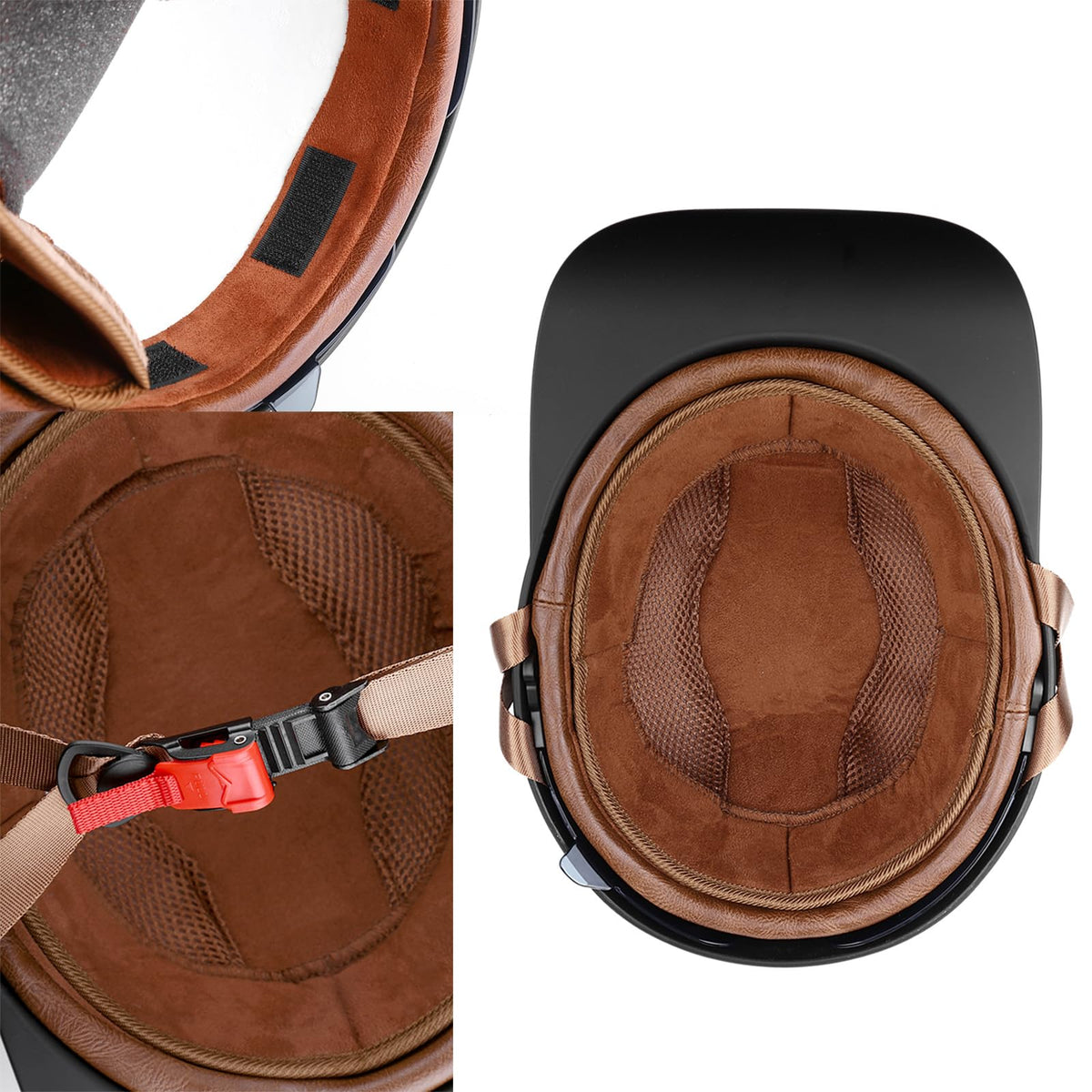 Woljay size comparison showing available sizes and helping choose correct fit