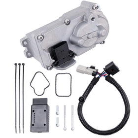 WOLLAHS actuator being fitted in a garage setting showing practical installation workflow