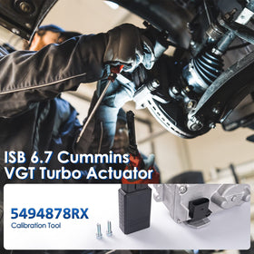 WOLLAHS actuator held in hand to show scale and easy handling for home mechanics