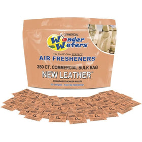 Wonder Wafers front container showing product branding and quantity benefit freshness