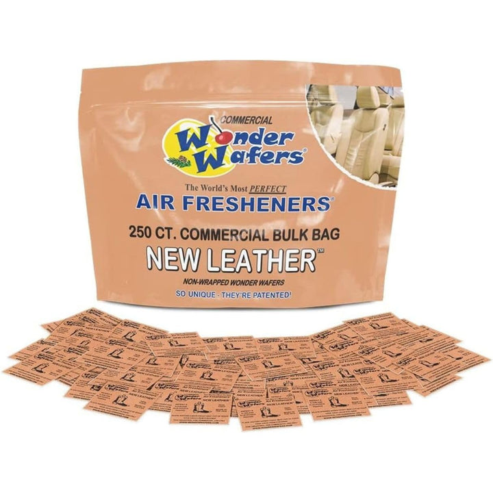Wonder Wafers front container showing product branding and quantity benefit freshness