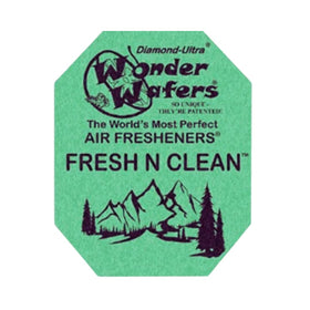 Wonder Wafers in a clean car interior showing refreshed cabin benefit