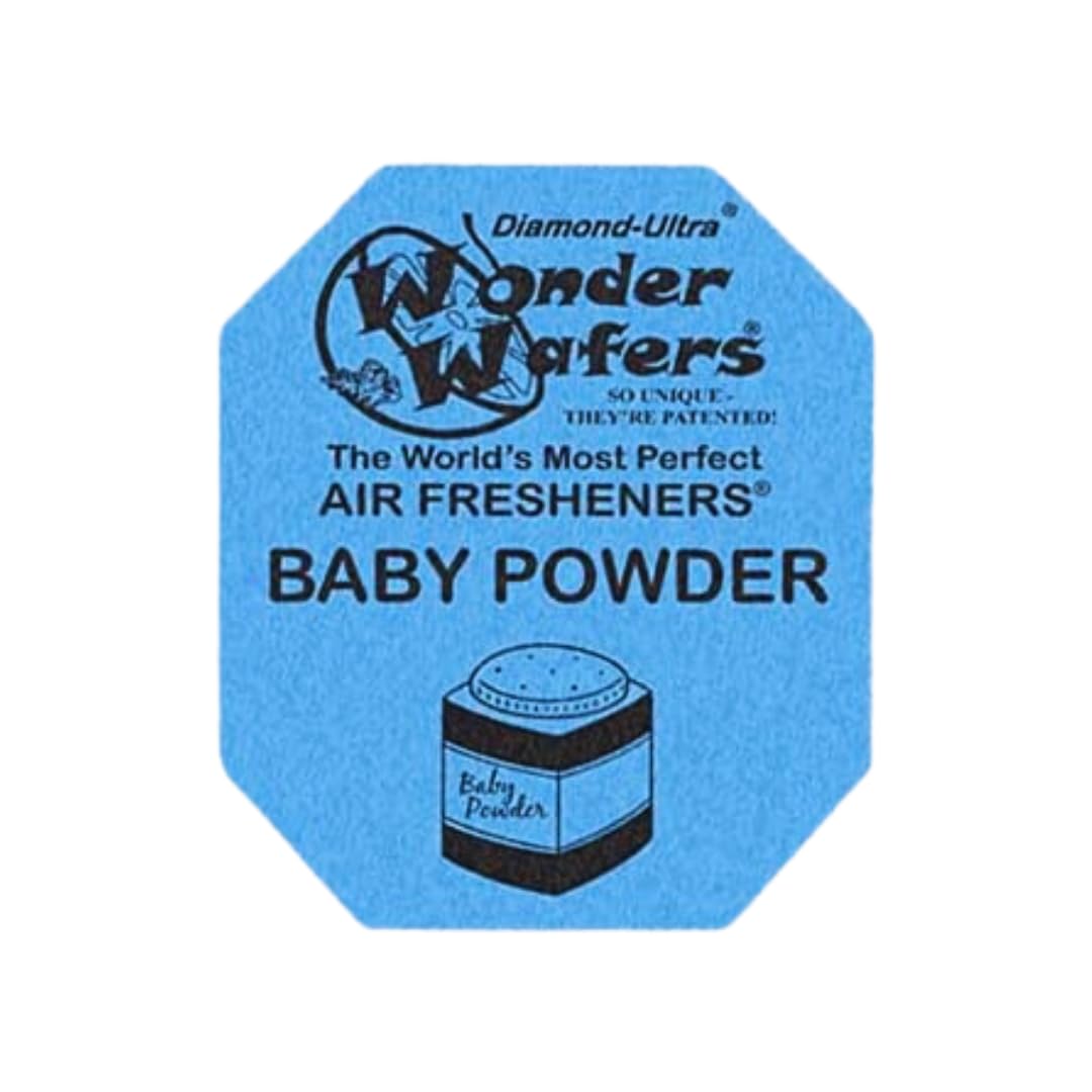 Wonder Wafers on detailing station illustrating fast use in professional shops