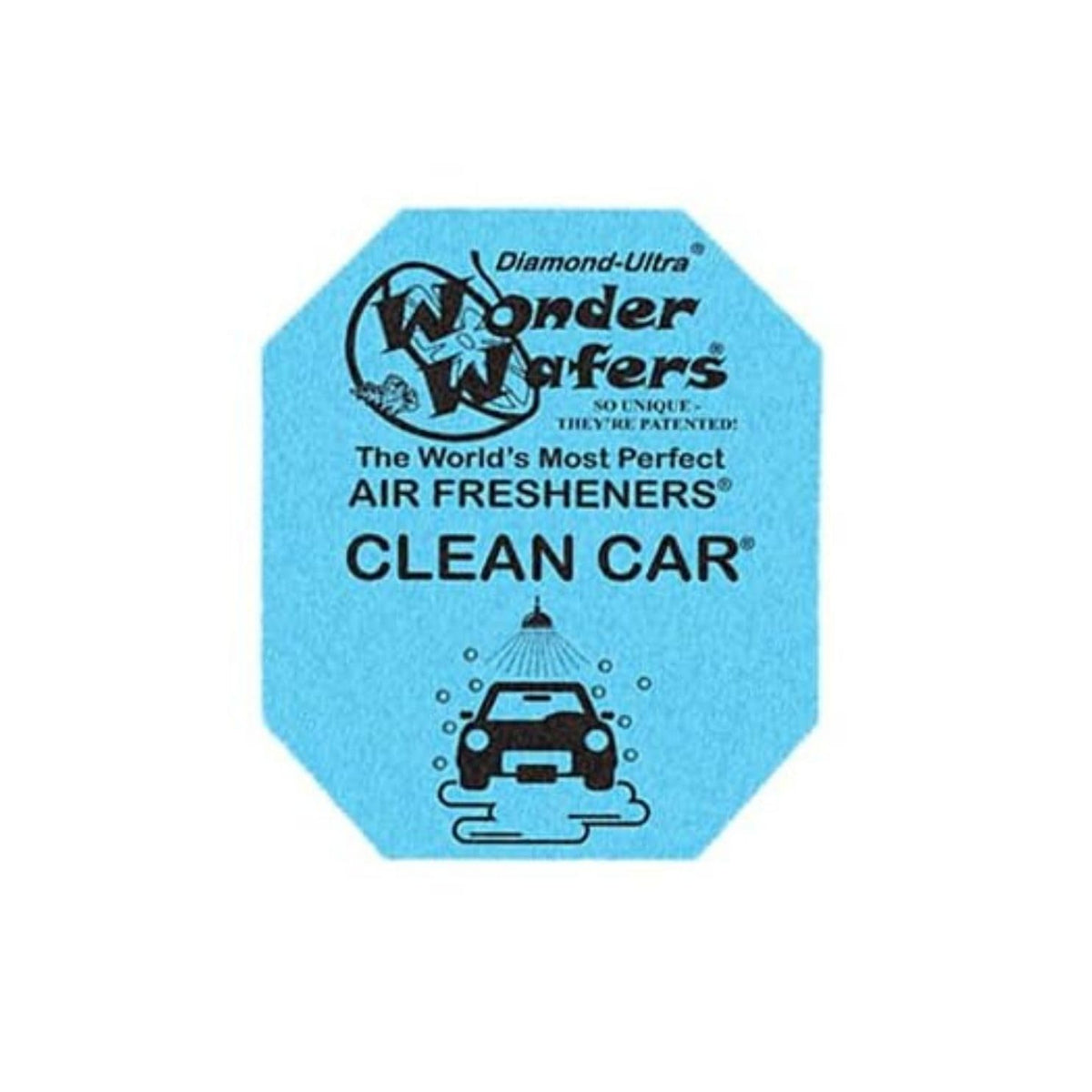 Wonder Wafers open resealable container showing brand and preserved potency