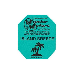 Wonder Wafers resealable container open showing freshness preservation benefit