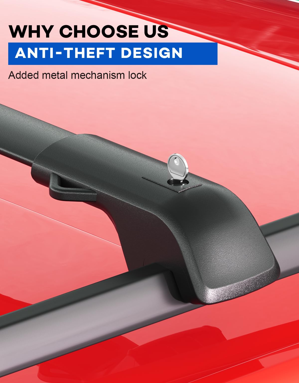 wonderdriver aerodynamic bar profile side view reducing wind noise and drag on highway
