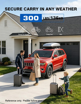 wonderdriver aero-profile of cross bar reducing wind noise and improving fuel efficiency on highway