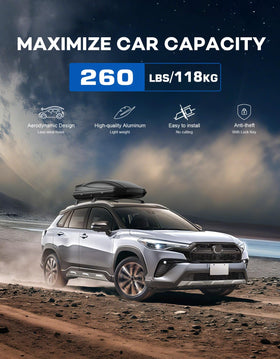 wonderdriver aerodynamic bar profile reduces wind noise and improves fuel efficiency