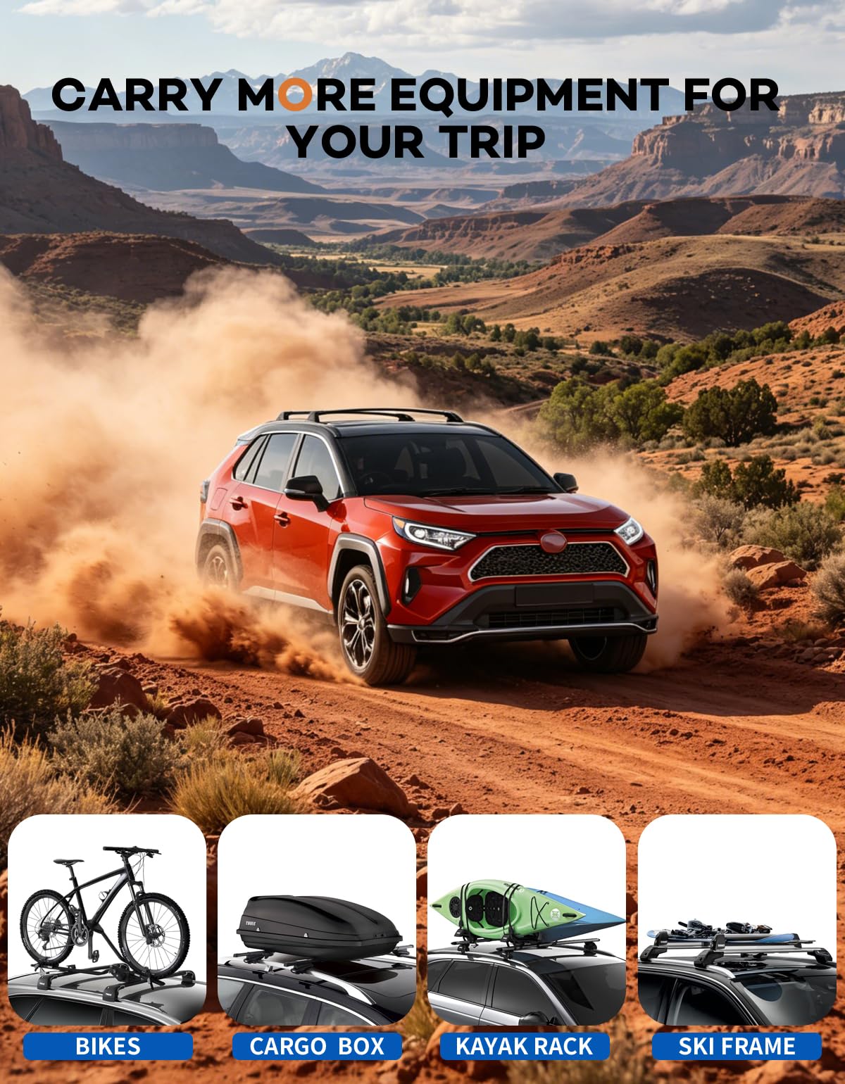 wonderdriver bikes mounted on rack illustrating secure bike transport