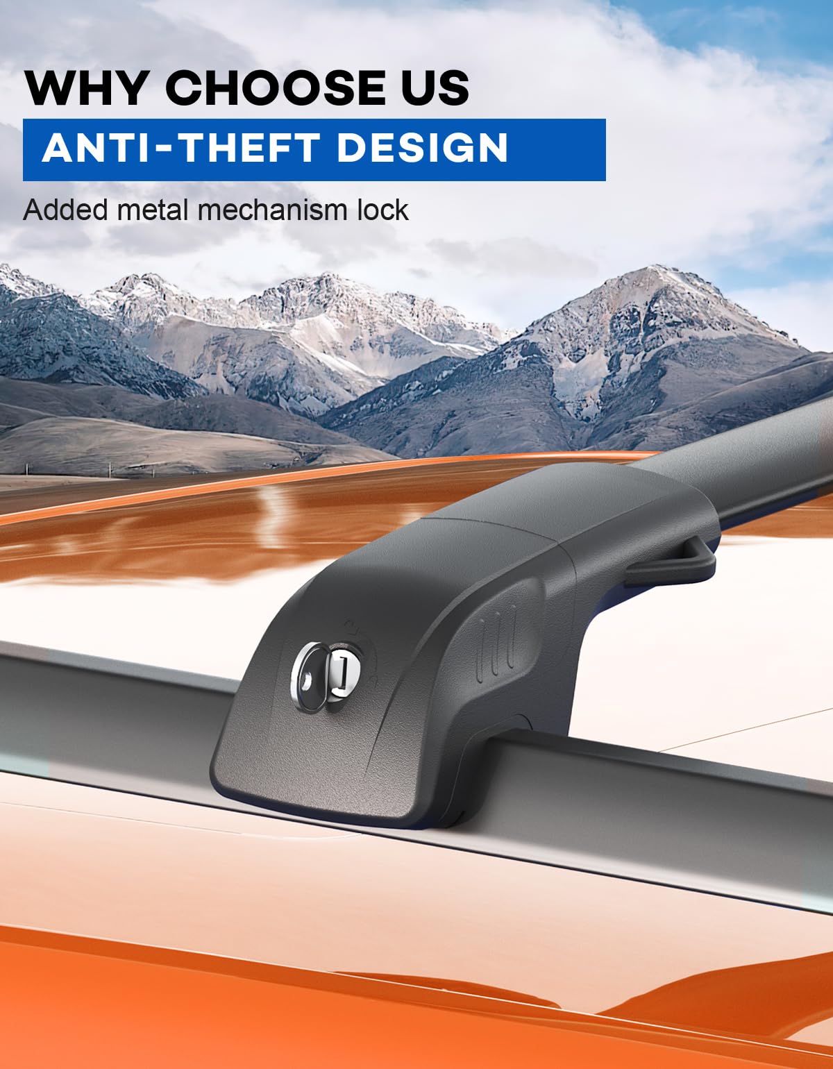 wonderdriver crossbar aerodynamic profile reducing wind noise and drag benefit