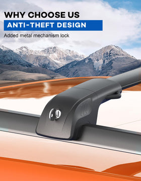 wonderdriver crossbar aerodynamic profile reducing wind noise and drag benefit