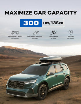 wonderdriver aerodynamic crossbar profile reducing wind noise and improving efficiency