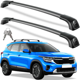 wonderdriver front overview on Kia Seltos showing full fit and secure mounting benefit