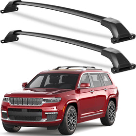 wonderdriver front profile on Jeep showing sleek fit and added cargo capacity