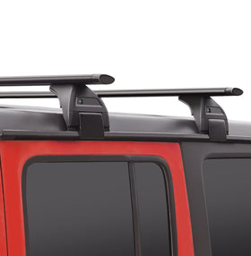 wonderdriver front profile view showing sleek crossbars and secure fit for easy cargo carrying