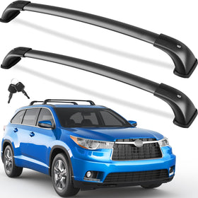 wonderdriver front view on Highlander showing precise vehicle fit and secure carry
