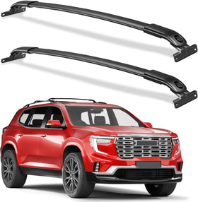 wonderdriver front view on GMC Acadia showing sleek fit and utilitarian style