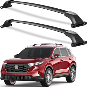 wonderdriver front view installed on Honda CR-V showing secure load support
